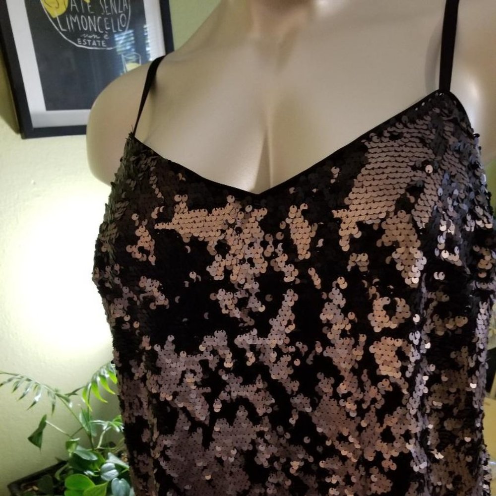 1. State Lustre Hue Nude Shimmer Tank 3X